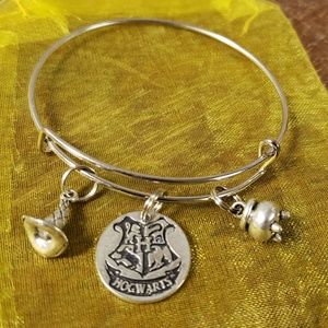 Harry Potter slide charm bracelet